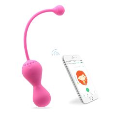   Magic Motion Kegel Master - Duo de Bolas Ben Wa Inteligentes (roxo)