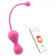   Magic Motion Kegel Master - Bola vaginal vibratória com controlo por app (rosa)