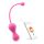 Magic Motion Kegel Master - Duo de bolas de geisha inteligentes (rosa)