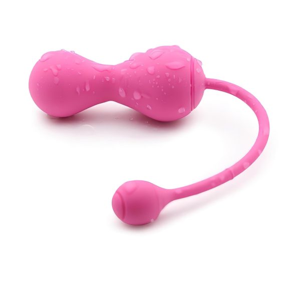 Magic Motion Kegel Master - Duo de bolas de geisha inteligentes (rosa)