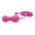 Magic Motion Kegel Master - Duo de bolas de geisha inteligentes (rosa)