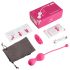Magic Motion Kegel Master - Duo de bolas de geisha inteligentes (rosa)