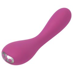   Je Joue - vibrador ponto G recarregável e à prova d'água - rosa
