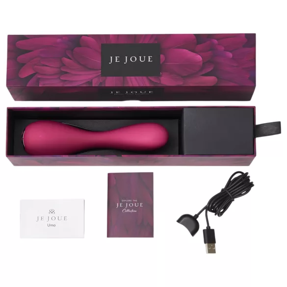 Je Joue - vibrador ponto G recarregável e à prova d'água - rosa