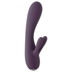   Je Joue Fifi - recarregável, à prova d'água, vibrador com estímulo ao clitóris (roxo)