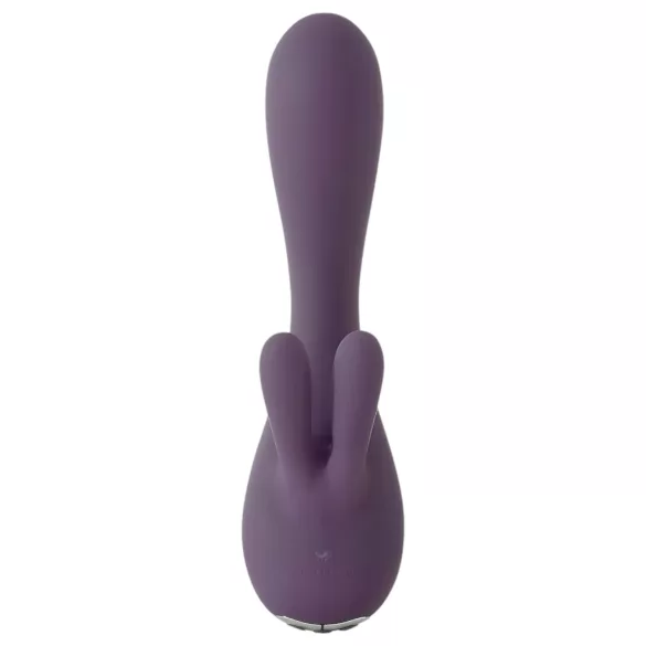 Je Joue Fifi - recarregável, à prova d'água, vibrador com estímulo ao clitóris (roxo)