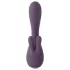 Je Joue Fifi - recarregável, à prova d'água, vibrador com estímulo ao clitóris (roxo)