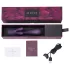 Je Joue Fifi - recarregável, à prova d'água, vibrador com estímulo ao clitóris (roxo)