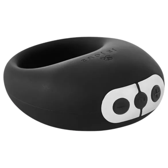Je Joue Mio - anel peniano vibratório recarregável à prova d'água preto