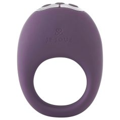   Je Joue Mio - anel peniano vibratório recarregável à prova d’água - roxo