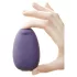 Je Joue Mimi Soft - recarregável, à prova d'água, vibrador lilás para clitóris