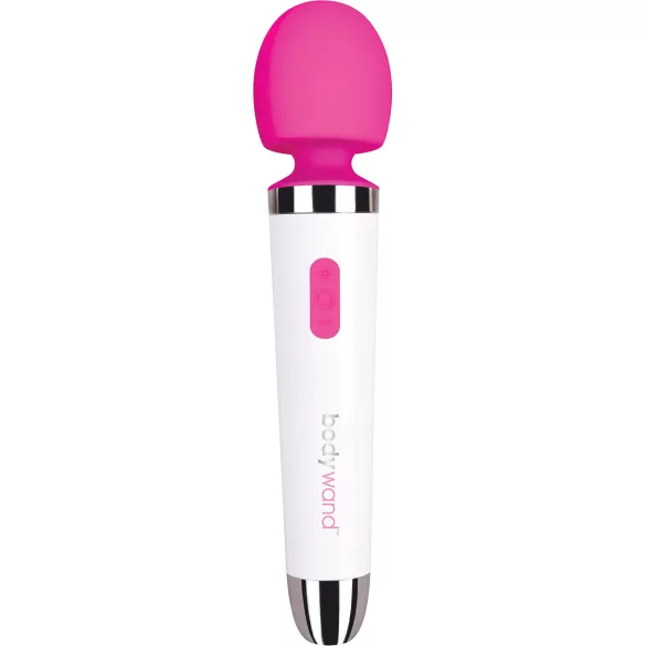 Bodywand - Vibrador massageador à prova d'água - branco/rosa