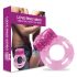 Love in the Pocket - anel peniano vibratório descartável - silicone rosa