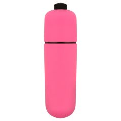 Love Bullet - mini vibrador à prova d'água - rosa