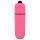 Love Bullet - mini vibrador à prova d'água - rosa