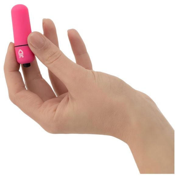 Love Bullet - mini vibrador à prova d'água - rosa