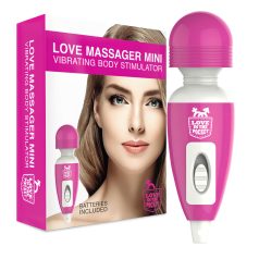   Love Wand - vibrador massageador mini - recarregável silicone rosa