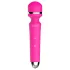 Nalone Rock Wand - vibrador massageador recarregável - silicone rosa