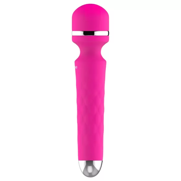 Nalone Rock Wand - vibrador massageador recarregável - silicone rosa