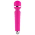 Nalone Rock Wand - vibrador massageador recarregável - silicone rosa