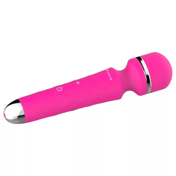 Nalone Rock Wand - vibrador massageador recarregável - silicone rosa