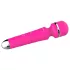 Nalone Rock Wand - vibrador massageador recarregável - silicone rosa