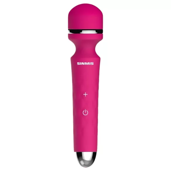 Nalone Rock Wand - vibrador massageador recarregável - silicone rosa