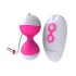 Nalone - bolas tailandesas com controle remoto recarregável - rosa