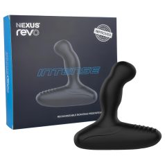  Nexus Revo Intense - massageador de próstata rotativo com vibrador - preto