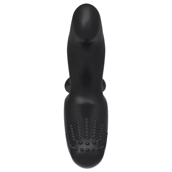 Nexus Revo Intense - massageador de próstata rotativo com vibrador - preto