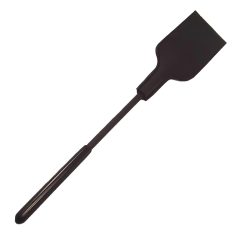 S&M - chicote paddle - couro preto