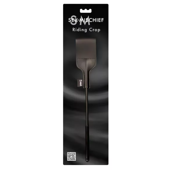 S&M Riding Crop - palmatória (preta)
