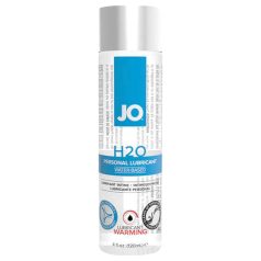   JO H2O - lubrificante à base de água com efeito quente - 120ml