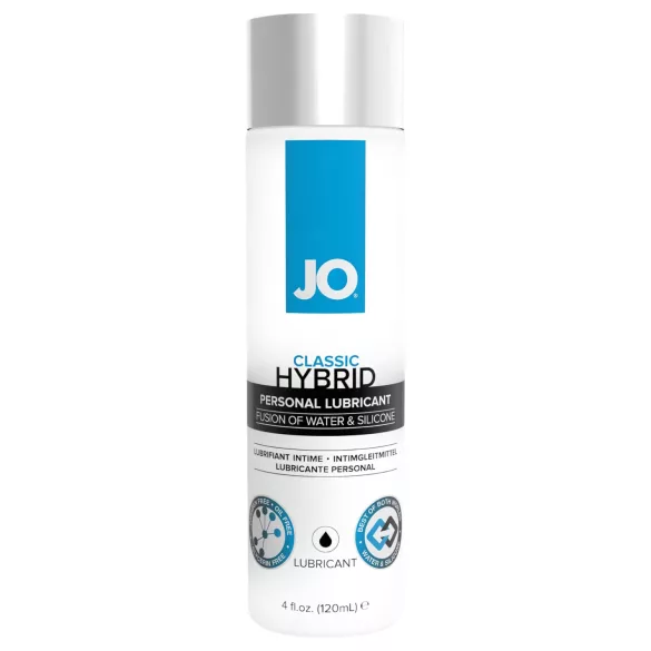 System JO - lubrificante híbrido à base de água e silicone - 120ml
