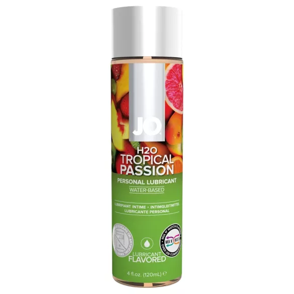 System JO - H2O Frutas Tropicais - lubrificante à base de água (120 ml)