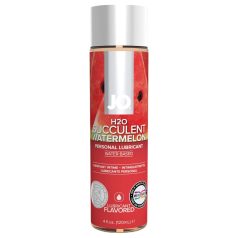   JO H2O - lubrificante à base de água - sabor melancia - 120ml