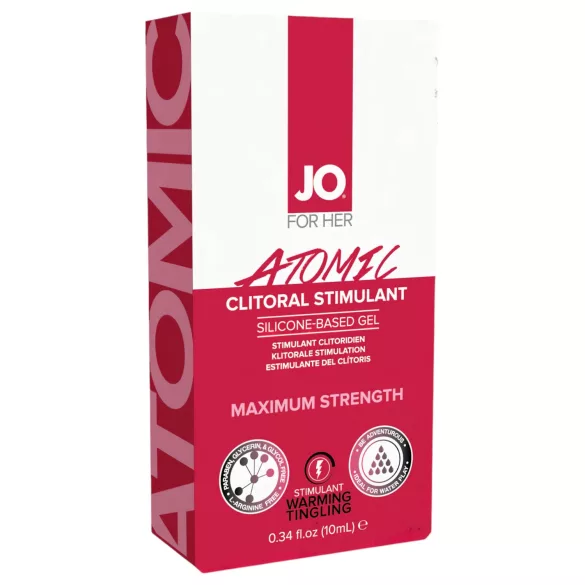 JO ATOMIC - gel estimulador de clitóris feminino - 10ml