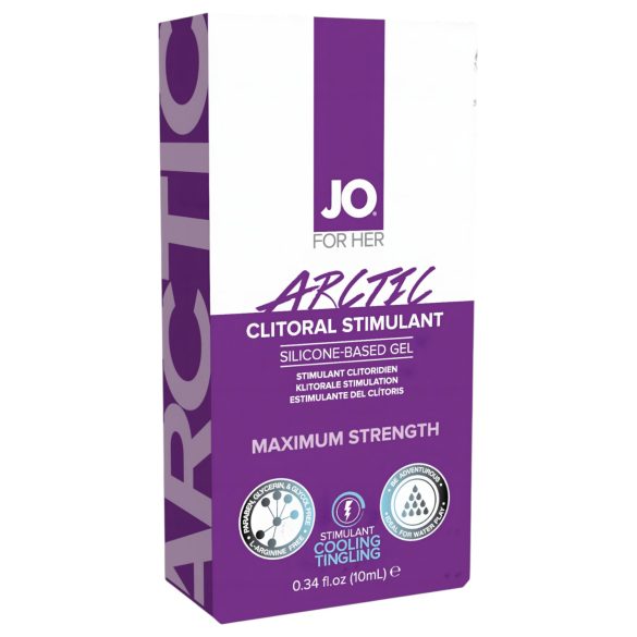 JO ARCTIC - gel estimulante clitóris feminino - 10ml