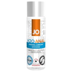   JO H2O - lubrificante anal aquecedor - à base de água - 60ml