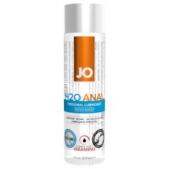   JO H2O Anal Warming - lubrificante anal aquecedor à base de água 120ml