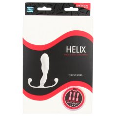   Aneros Trident Helix - massageador de próstata - silicone branco