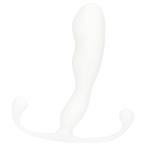 Aneros Trident Helix - massageador de próstata - silicone branco