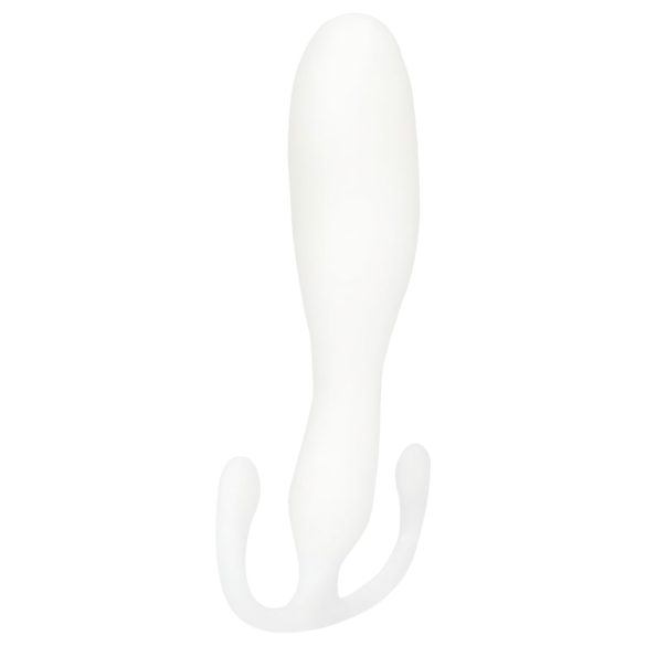 Aneros Trident Helix - massageador de próstata - silicone branco