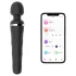 Lovense Domi 2 - Vibrador massageador controlado por app (preto)