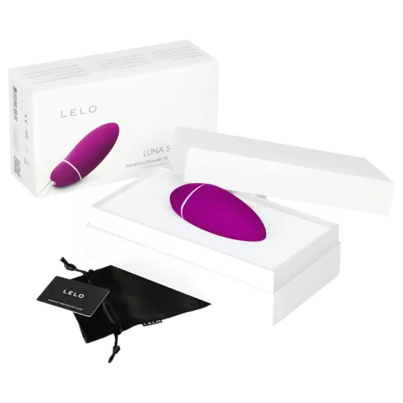 LELO Luna - ovo vibrador inteligente - roxo