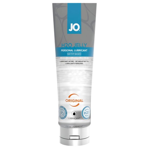 JO H2O Jelly Original - gel lubrificante à base de água espesso - 120ml