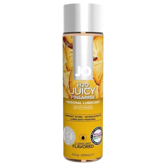 System JO - H2O Ananás - lubrificante à base de água (120 ml)