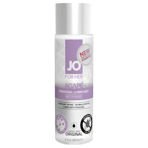 System JO Agape - lubrificante íntimo sensível à base de água - 60ml