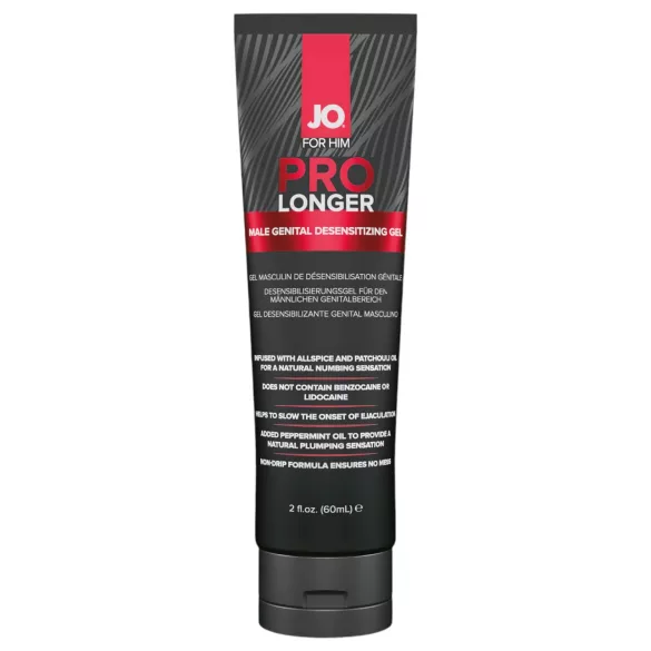 System JO ProLonger - gel retardador de ejaculação masculino - 60ml