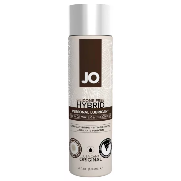 System JO - Hybrid - lubrificante híbrido à base mista - coco (120 ml)